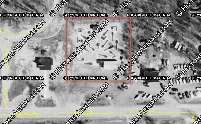 Miniature Golf - 1965 Aerial (newer photo)